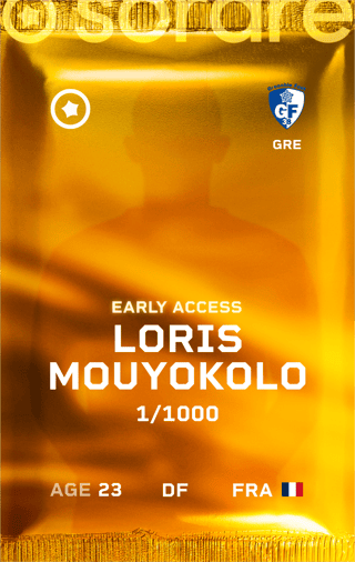 Loris Mouyokolo