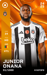 Junior Onana - limited