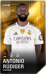 Antonio Rüdiger - limited