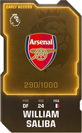 William Saliba - limited