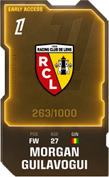 Morgan Guilavogui - limited