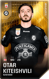 Otar Kiteishvili - limited