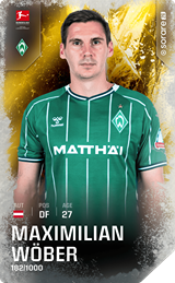 Maximilian Wöber - limited