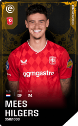 Mees Hilgers - limited