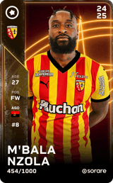 M'Bala Nzola - limited