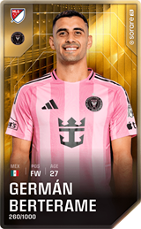 Germán Berterame - limited