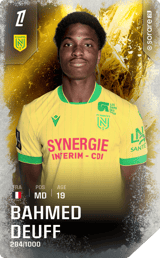 Bahmed Deuff - limited