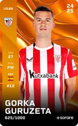 Gorka Guruzeta - limited