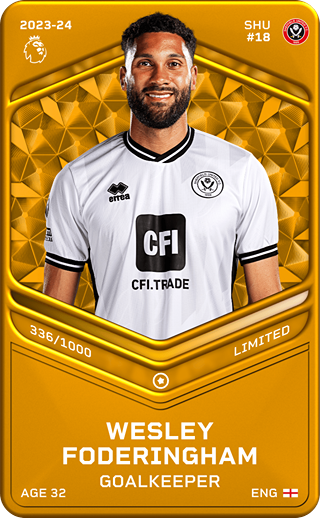 Wesley Foderingham - limited