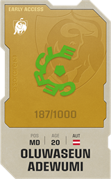 Oluwaseun Adewumi - limited