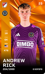 Andrew Rick - limited