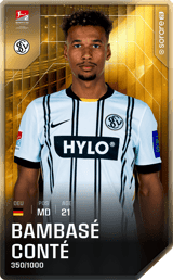 Bambasé Conté - limited
