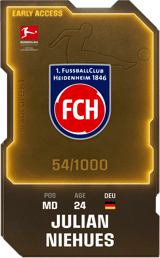 Julian Niehues - limited