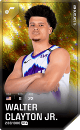 Walter Clayton Jr. - limited