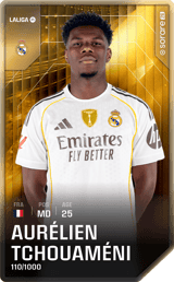 Aurélien Tchouaméni - limited