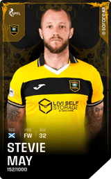Stevie May - limited