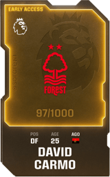 David Carmo - limited