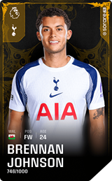 Brennan Johnson - limited