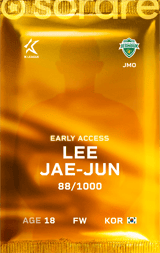 Lee Jae-Jun - limited