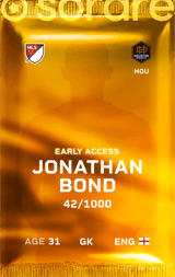 Jonathan Bond - limited