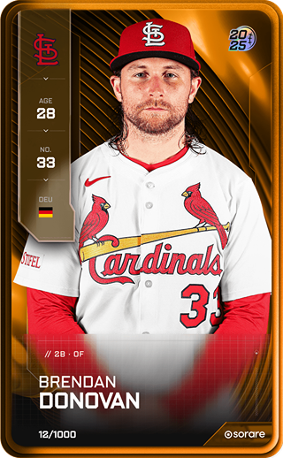 Brendan Donovan - limited