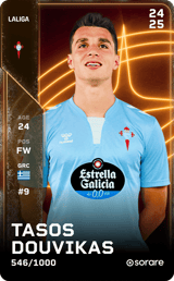 Tasos Douvikas - limited