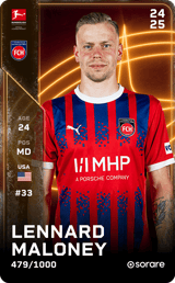 Lennard Maloney - limited