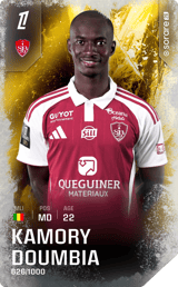 Kamory Doumbia - limited