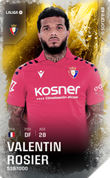 Valentin Rosier - limited