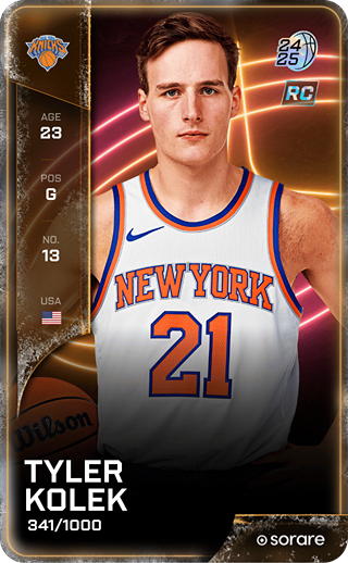 Tyler Kolek - limited