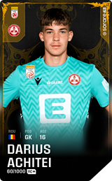 Darius Achitei - limited