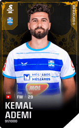 Kemal Ademi - limited