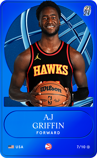 AJ Griffin - super_rare