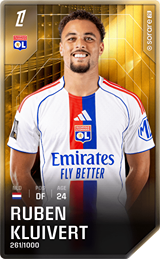 Ruben Kluivert - limited