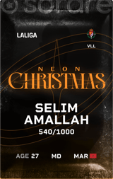 Selim Amallah - limited