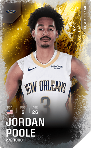 Jordan Poole - limited