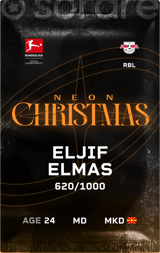 Eljif Elmas - limited