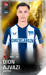 Dion Ajvazi - limited