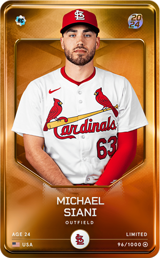 Michael Siani - limited