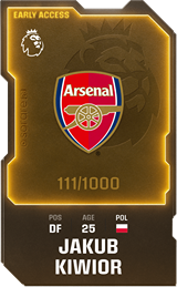 Jakub Kiwior - limited