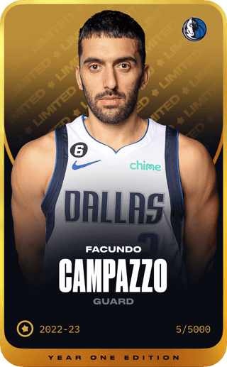 Facundo Campazzo - limited