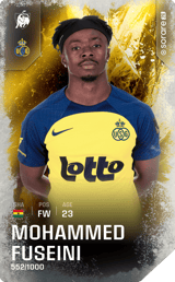 Mohammed Fuseini - limited