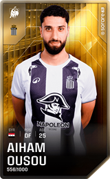 Aiham Ousou - limited