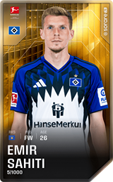 Emir Sahiti - limited