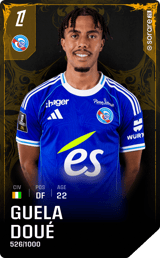 Guela Doué - limited