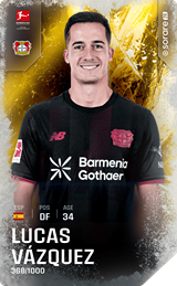 Lucas Vázquez - limited