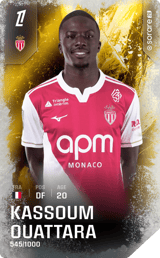 Kassoum Ouattara - limited