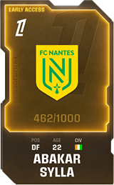 Abakar Sylla - limited