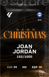 Joan Jordán - limited