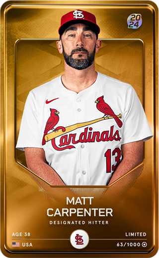 Matt Carpenter - limited